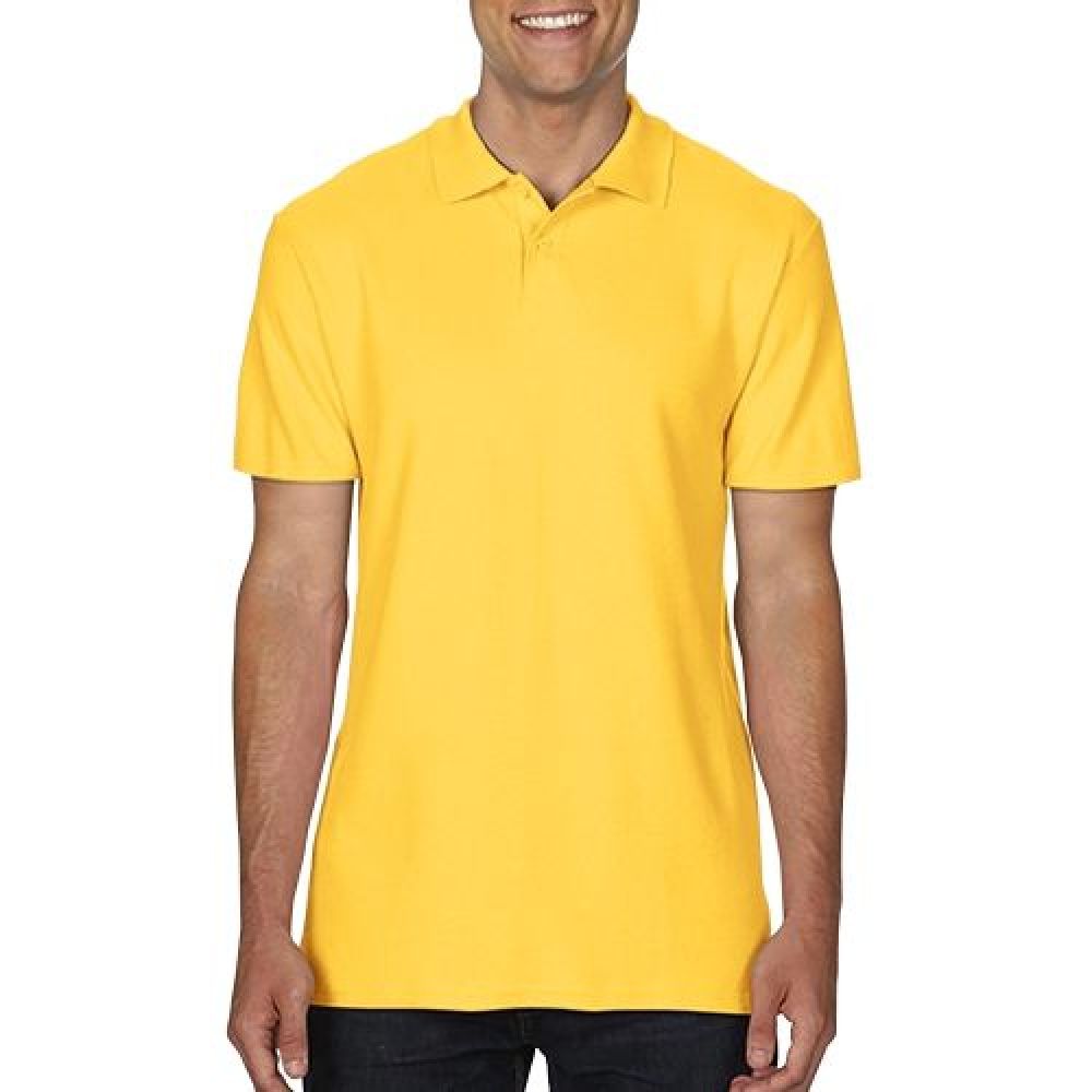 SOFTSTYLE POLO DOBLE PIQUE 100% ALG ADULTO imagen